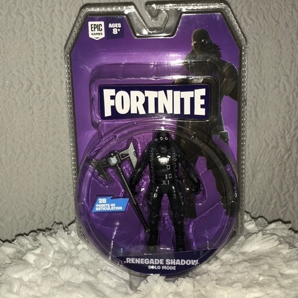 Jazwares Fortnite Solo Mode Renegade Shadow Action Figure - Picture 5 of 6